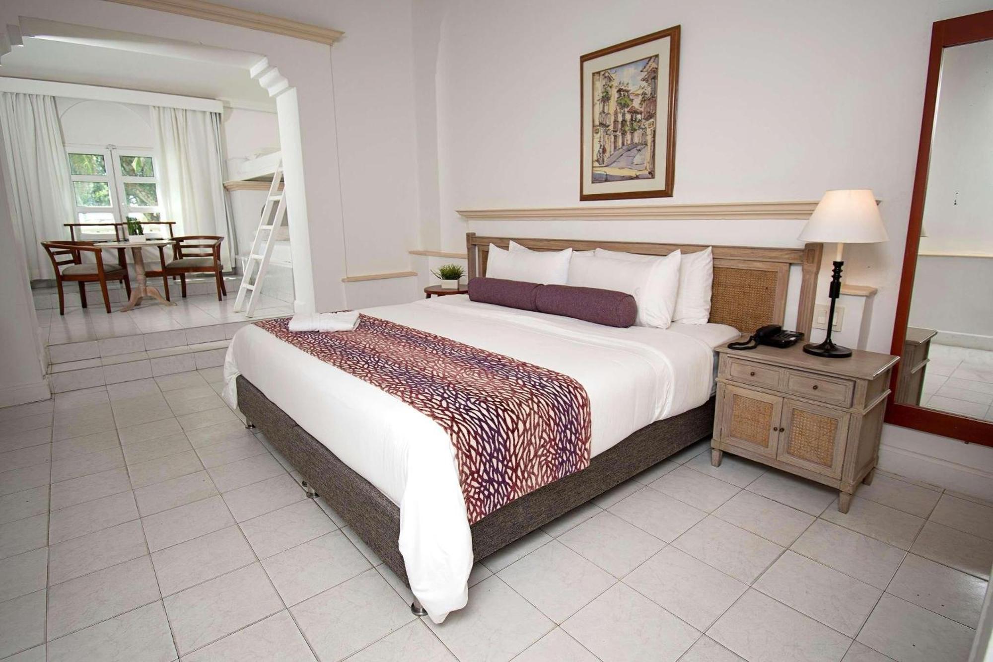 Hotel Caribe By Faranda Grand Cartagena Exterior foto